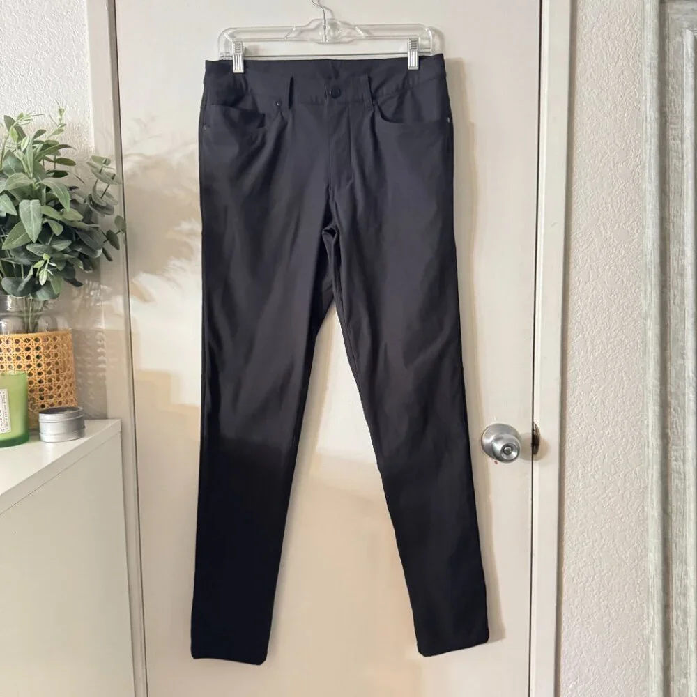 MEN'S LULULEMON ABC Slim Pants Size 30